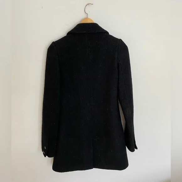 Maison Scotch double breasted classic wool coat - Picture 3 of 6